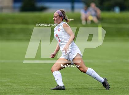 Thumbnail 3 in Notre Dame vs. Visitation Academy (MSHSAA Class 2 Championship) photogallery.