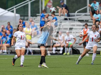 Thumbnail 2 in Notre Dame vs. Visitation Academy (MSHSAA Class 2 Championship) photogallery.