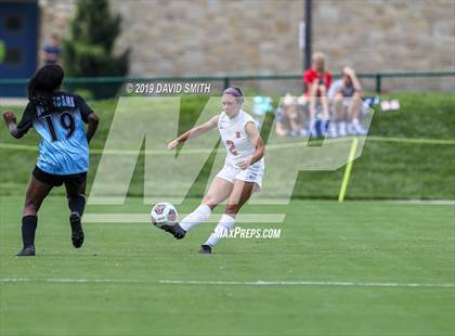Thumbnail 1 in Notre Dame vs. Visitation Academy (MSHSAA Class 2 Championship) photogallery.