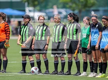 Thumbnail 1 in Notre Dame vs. Visitation Academy (MSHSAA Class 2 Championship) photogallery.