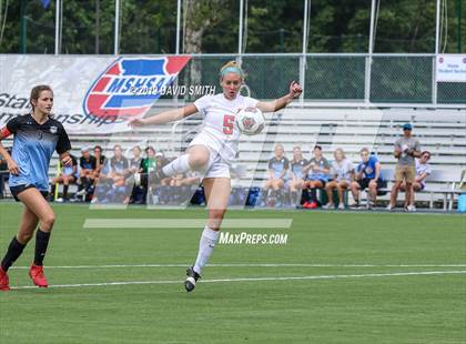 Thumbnail 2 in Notre Dame vs. Visitation Academy (MSHSAA Class 2 Championship) photogallery.