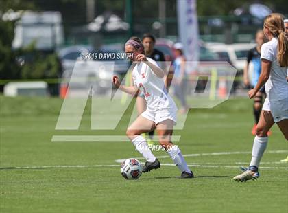 Thumbnail 3 in Notre Dame vs. Visitation Academy (MSHSAA Class 2 Championship) photogallery.