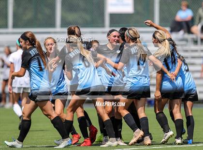 Thumbnail 3 in Notre Dame vs. Visitation Academy (MSHSAA Class 2 Championship) photogallery.