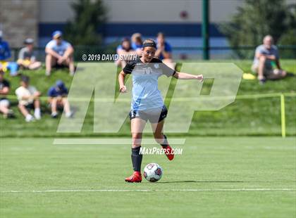 Thumbnail 2 in Notre Dame vs. Visitation Academy (MSHSAA Class 2 Championship) photogallery.