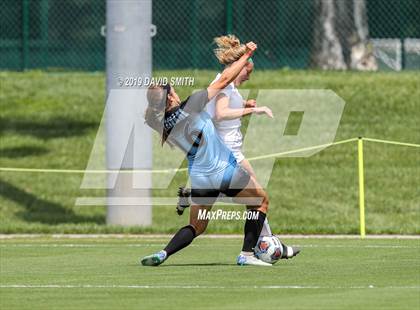 Thumbnail 1 in Notre Dame vs. Visitation Academy (MSHSAA Class 2 Championship) photogallery.