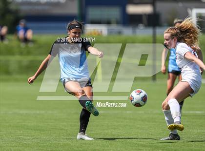 Thumbnail 3 in Notre Dame vs. Visitation Academy (MSHSAA Class 2 Championship) photogallery.