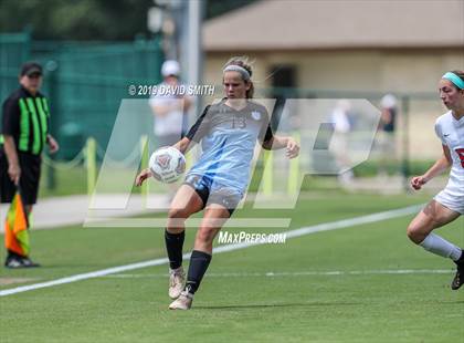 Thumbnail 3 in Notre Dame vs. Visitation Academy (MSHSAA Class 2 Championship) photogallery.