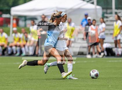 Thumbnail 3 in Notre Dame vs. Visitation Academy (MSHSAA Class 2 Championship) photogallery.