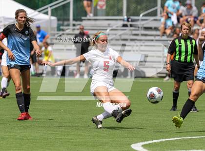 Thumbnail 3 in Notre Dame vs. Visitation Academy (MSHSAA Class 2 Championship) photogallery.