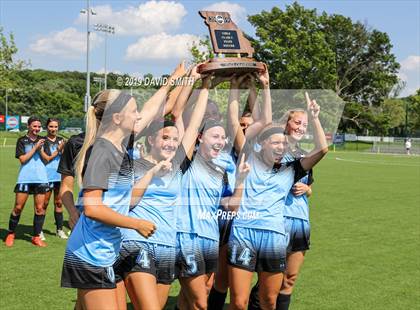 Thumbnail 3 in Notre Dame vs. Visitation Academy (MSHSAA Class 2 Championship) photogallery.