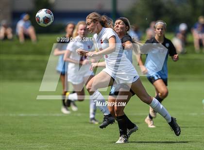 Thumbnail 3 in Notre Dame vs. Visitation Academy (MSHSAA Class 2 Championship) photogallery.