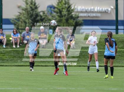 Thumbnail 2 in Notre Dame vs. Visitation Academy (MSHSAA Class 2 Championship) photogallery.