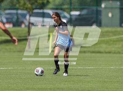Thumbnail 1 in Notre Dame vs. Visitation Academy (MSHSAA Class 2 Championship) photogallery.