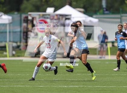 Thumbnail 2 in Notre Dame vs. Visitation Academy (MSHSAA Class 2 Championship) photogallery.