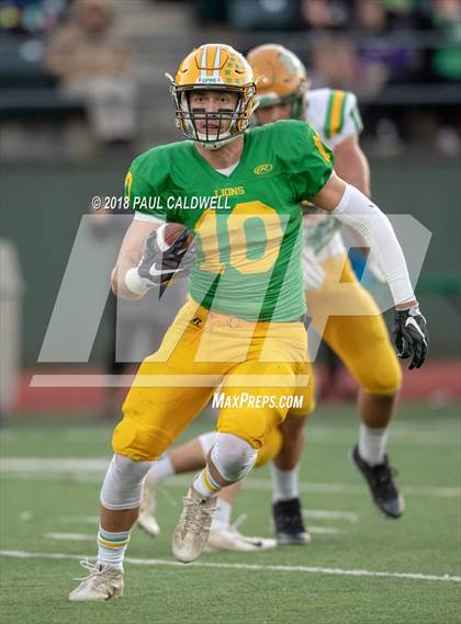Thumbnail 1 in Tumwater vs. Lynden (WIAA 2A Quarterfinal) photogallery.