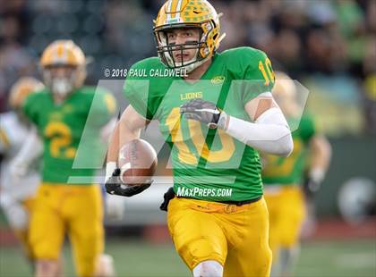 Thumbnail 3 in Tumwater vs. Lynden (WIAA 2A Quarterfinal) photogallery.