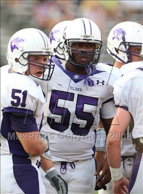 Thumbnail 3 in Middletown vs. Elder (Skyline Crosstown Showdown) photogallery.