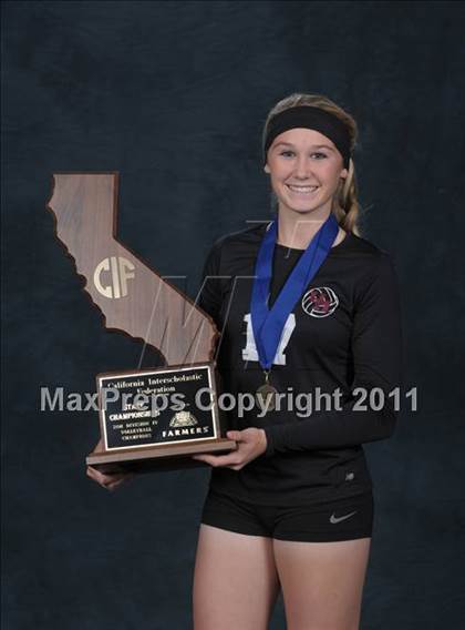 Thumbnail 2 in La Jolla Country Day vs. Union Mine (CIF State D4 Final) photogallery.
