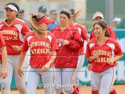 Thumbnail 2 in Cathedral Catholic vs. Poway (CIF SDS Open Division Second Round Playoff) photogallery.