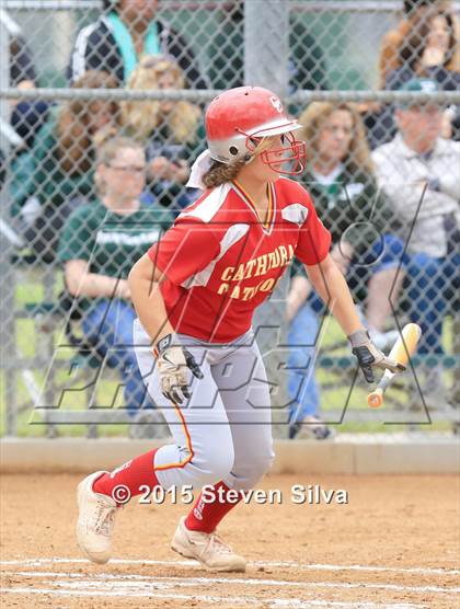 Thumbnail 1 in Cathedral Catholic vs. Poway (CIF SDS Open Division Second Round Playoff) photogallery.