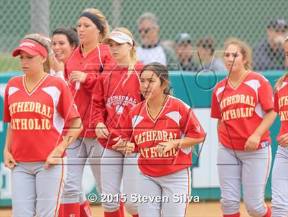 Thumbnail 1 in Cathedral Catholic vs. Poway (CIF SDS Open Division Second Round Playoff) photogallery.