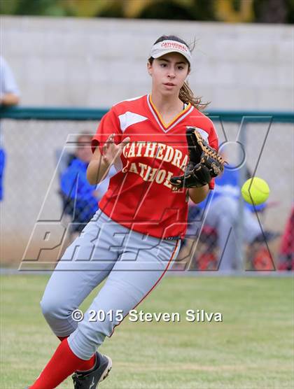 Thumbnail 2 in Cathedral Catholic vs. Poway (CIF SDS Open Division Second Round Playoff) photogallery.