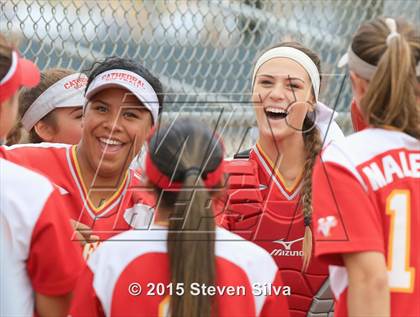 Thumbnail 3 in Cathedral Catholic vs. Poway (CIF SDS Open Division Second Round Playoff) photogallery.