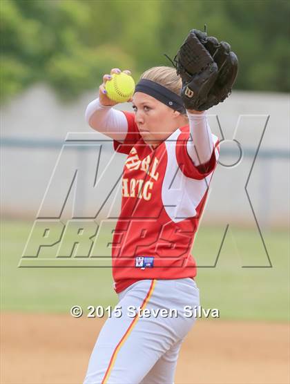 Thumbnail 1 in Cathedral Catholic vs. Poway (CIF SDS Open Division Second Round Playoff) photogallery.