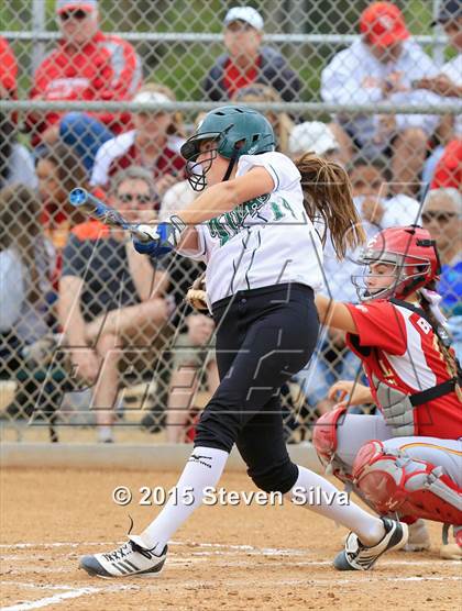 Thumbnail 2 in Cathedral Catholic vs. Poway (CIF SDS Open Division Second Round Playoff) photogallery.