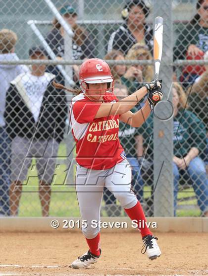 Thumbnail 2 in Cathedral Catholic vs. Poway (CIF SDS Open Division Second Round Playoff) photogallery.