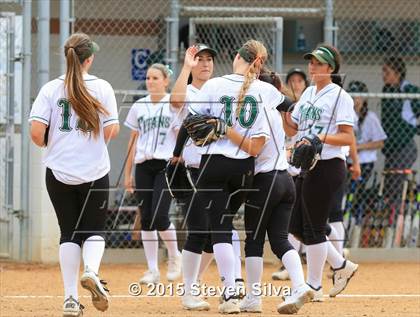 Thumbnail 1 in Cathedral Catholic vs. Poway (CIF SDS Open Division Second Round Playoff) photogallery.