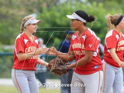 Thumbnail 3 in Cathedral Catholic vs. Poway (CIF SDS Open Division Second Round Playoff) photogallery.