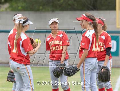 Thumbnail 1 in Cathedral Catholic vs. Poway (CIF SDS Open Division Second Round Playoff) photogallery.