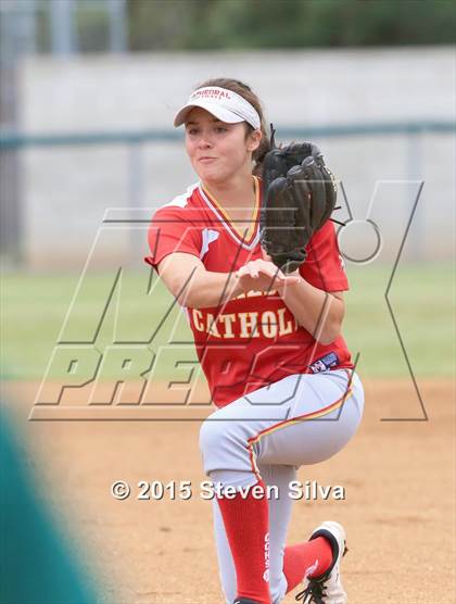 Thumbnail 1 in Cathedral Catholic vs. Poway (CIF SDS Open Division Second Round Playoff) photogallery.