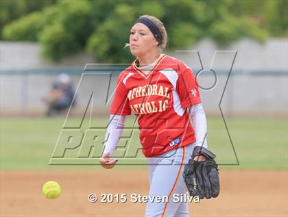 Thumbnail 2 in Cathedral Catholic vs. Poway (CIF SDS Open Division Second Round Playoff) photogallery.