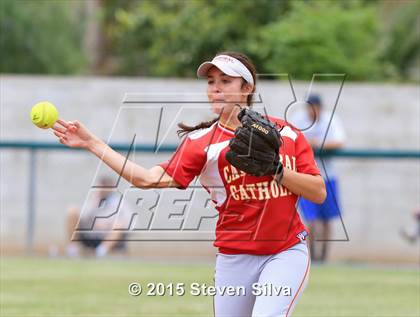 Thumbnail 2 in Cathedral Catholic vs. Poway (CIF SDS Open Division Second Round Playoff) photogallery.
