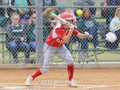 Thumbnail 1 in Cathedral Catholic vs. Poway (CIF SDS Open Division Second Round Playoff) photogallery.