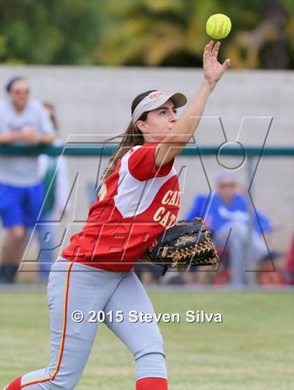 Thumbnail 1 in Cathedral Catholic vs. Poway (CIF SDS Open Division Second Round Playoff) photogallery.