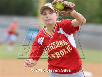 Thumbnail 1 in Cathedral Catholic vs. Poway (CIF SDS Open Division Second Round Playoff) photogallery.