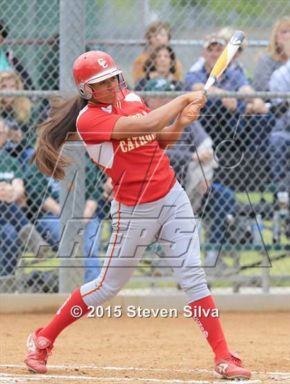 Thumbnail 3 in Cathedral Catholic vs. Poway (CIF SDS Open Division Second Round Playoff) photogallery.