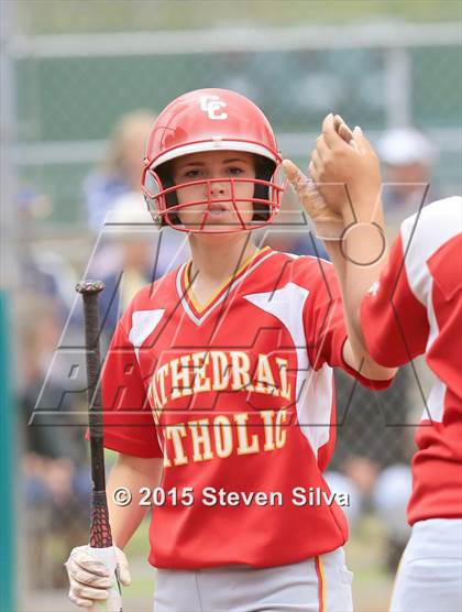 Thumbnail 1 in Cathedral Catholic vs. Poway (CIF SDS Open Division Second Round Playoff) photogallery.
