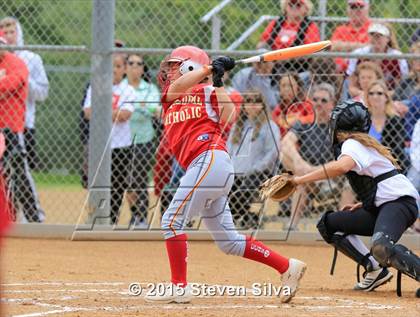 Thumbnail 1 in Cathedral Catholic vs. Poway (CIF SDS Open Division Second Round Playoff) photogallery.