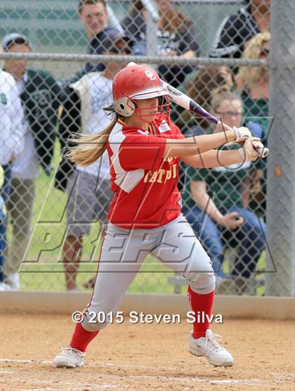 Thumbnail 1 in Cathedral Catholic vs. Poway (CIF SDS Open Division Second Round Playoff) photogallery.