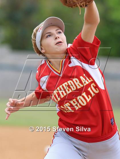 Thumbnail 3 in Cathedral Catholic vs. Poway (CIF SDS Open Division Second Round Playoff) photogallery.