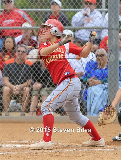 Thumbnail 3 in Cathedral Catholic vs. Poway (CIF SDS Open Division Second Round Playoff) photogallery.