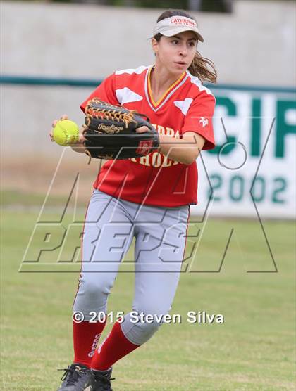 Thumbnail 1 in Cathedral Catholic vs. Poway (CIF SDS Open Division Second Round Playoff) photogallery.