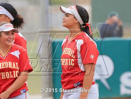 Thumbnail 3 in Cathedral Catholic vs. Poway (CIF SDS Open Division Second Round Playoff) photogallery.