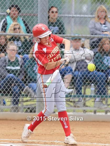 Thumbnail 2 in Cathedral Catholic vs. Poway (CIF SDS Open Division Second Round Playoff) photogallery.