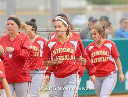 Thumbnail 3 in Cathedral Catholic vs. Poway (CIF SDS Open Division Second Round Playoff) photogallery.