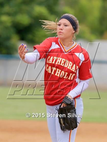 Thumbnail 2 in Cathedral Catholic vs. Poway (CIF SDS Open Division Second Round Playoff) photogallery.